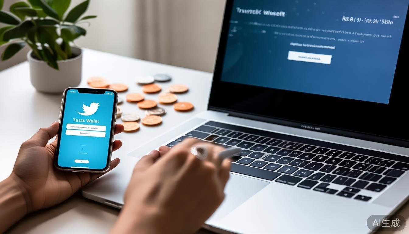 数字货币世界里，Trust Wallet下载需谨慎，安全设置要开启