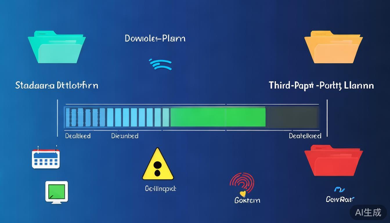 加密货币钱包官方与第三方下载差异大，关乎资产安全你得懂