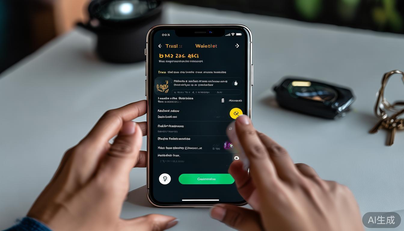 Trust Wallet钱包注册指南：安全备份助记词的3个关键步骤与注意事项