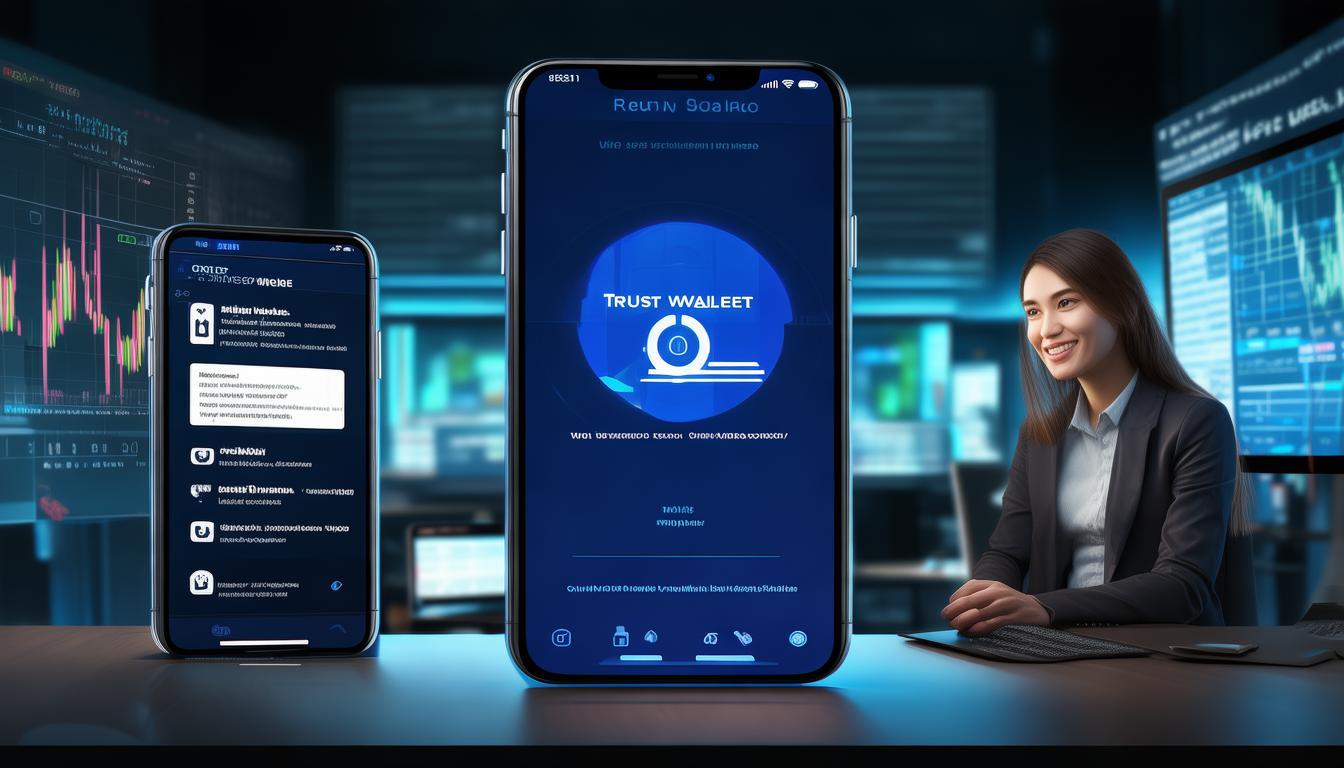 android钱包_用户故事分享：如何通过Trust Wallet钱包安卓版实现资产增值？_钱包管理app