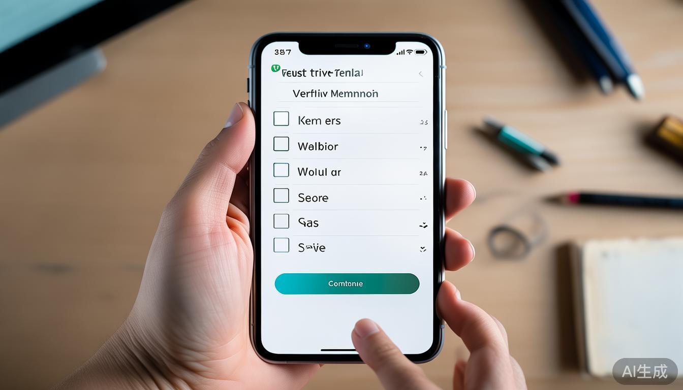 Trust Wallet助记词安全指南：离线保存是核心原则，资产安全不容忽视