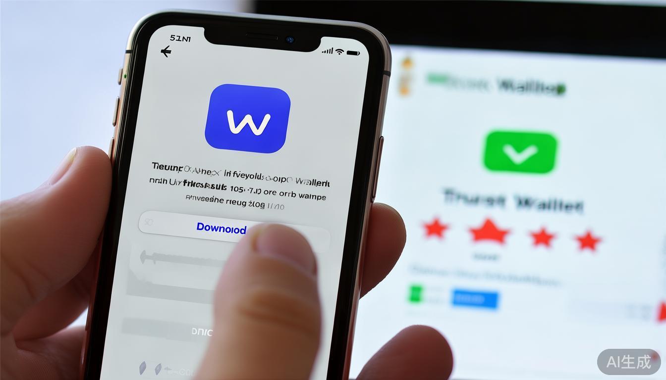 下载应用会中病毒吗_如何从应用商店高效下载Trust Wallet:避免常见的下载陷阱_下载应用有风险问题是什么意思