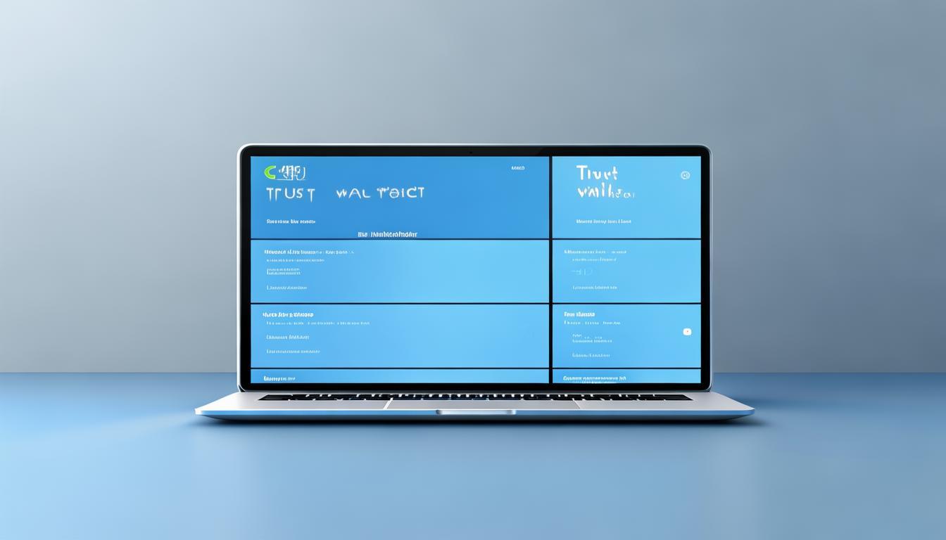 数字货币交易领域，警惕Trust Wallet假冒应用，关乎资产安全