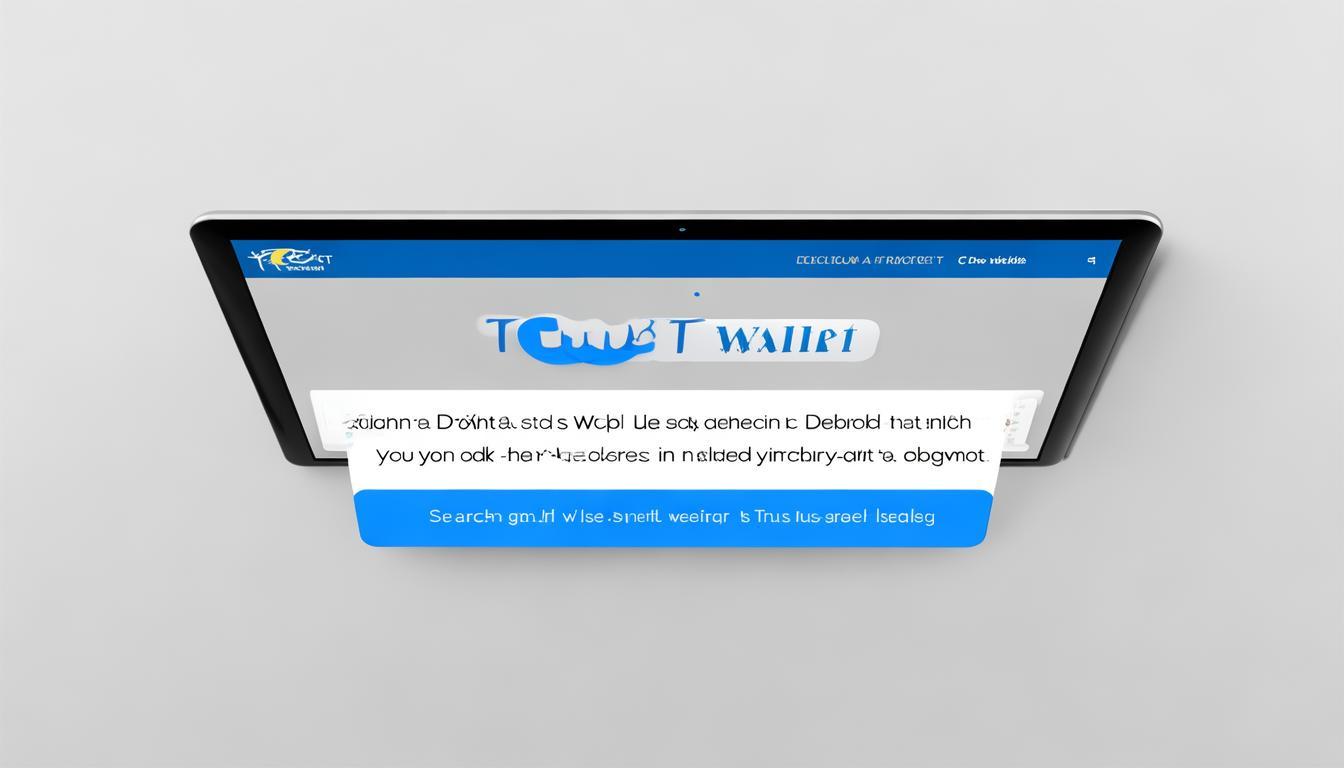 安卓设备开启数字之旅？先安装Trust Wallet客户端，教程来了